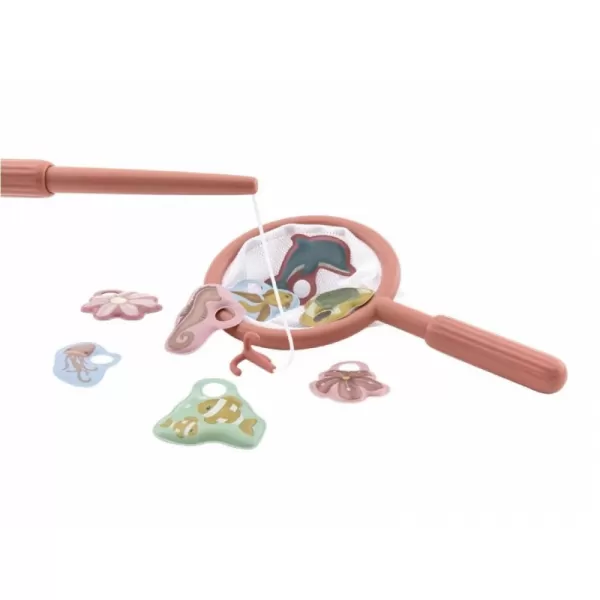 Little Dutch Rybářská sada do koupele růžová