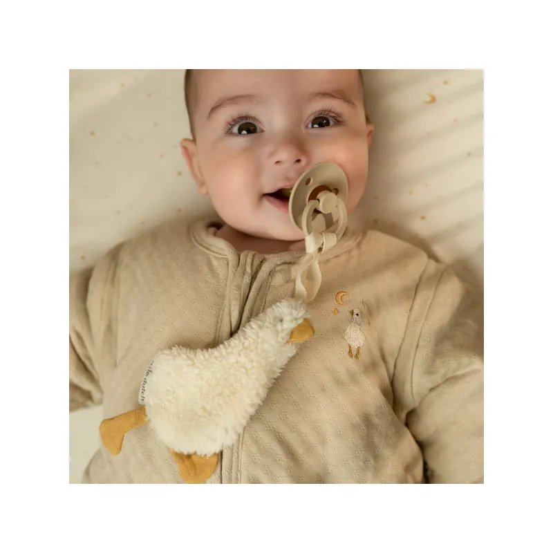 Little Dutch Spací pytel s oddělitelnými rukávy 90 cm Newborn Naturals