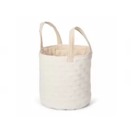 Little Dutch Košík textilní oboustranný extra velký Pure