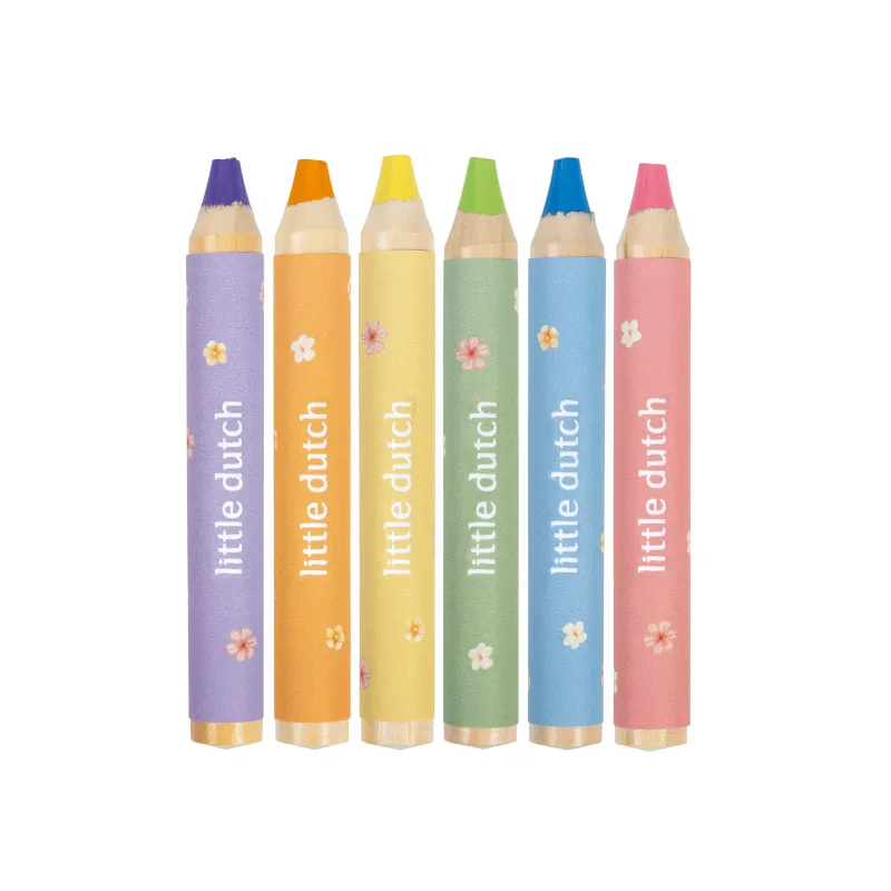 Little Dutch Pastelky 6 ks
