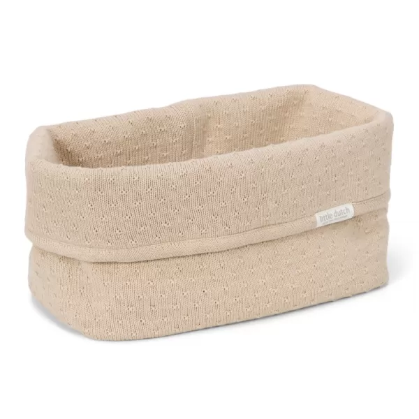 Little Dutch Košík pletený velký Pure