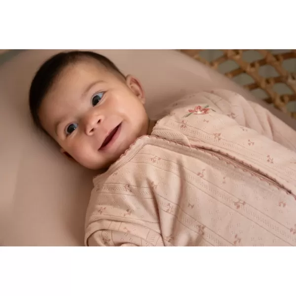 Little Dutch Spací pytel s oddělitelnými rukávy 70 cm Pure