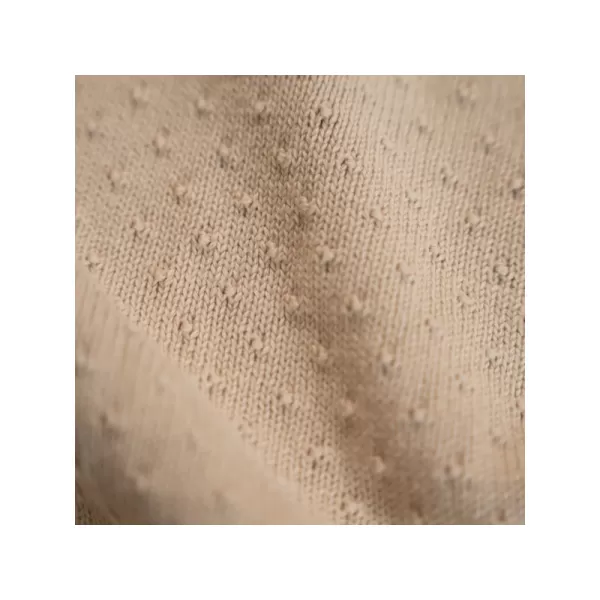 Little Dutch Deka pletená 70x100 cm Pure