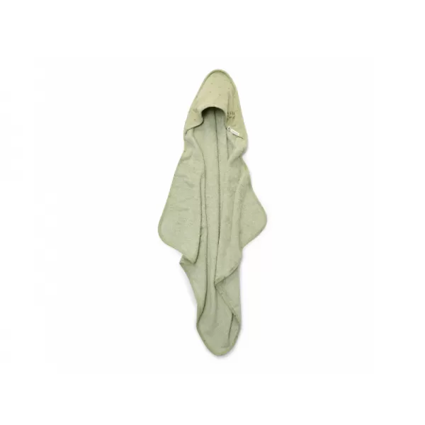 Little Dutch Osuška s kapucí 100x100 cm Pure