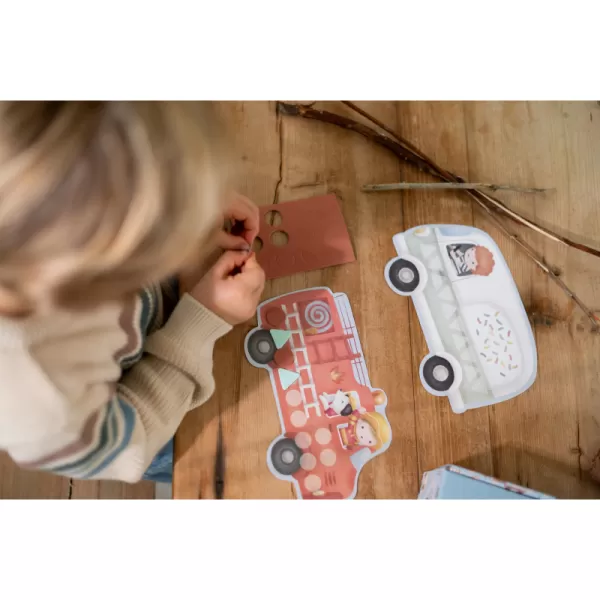 Little Dutch Kreativní sada XL Jim & Friends