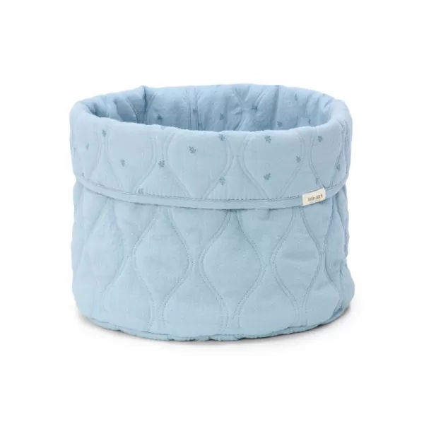 Little Dutch Košík textilní oboustranný velký Pure