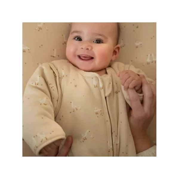 Little Dutch Spací pytel s oddělitelnými rukávy 90 cm Newborn Naturals