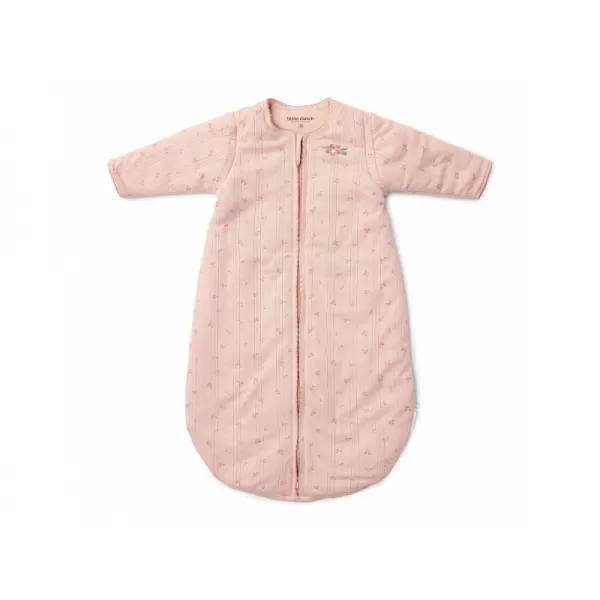 Little Dutch Spací pytel s oddělitelnými rukávy 90 cm Pure