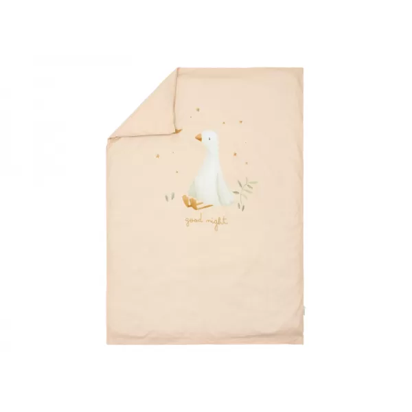 Little Dutch Povlečení 140x100 a 40x60 cm Newborn Naturals