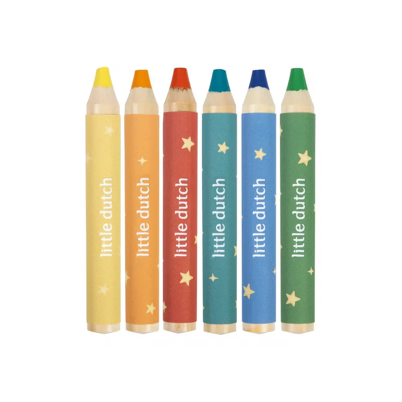 Little Dutch Pastelky 6 ks