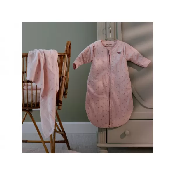 Little Dutch Plena zavinovací 120x120 cm s potiskem Pure