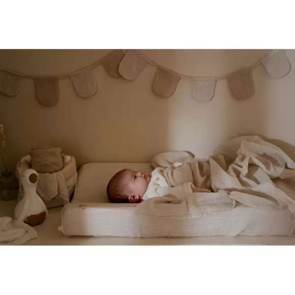 Little Dutch Plena zavinovací 120x120 cm Pure