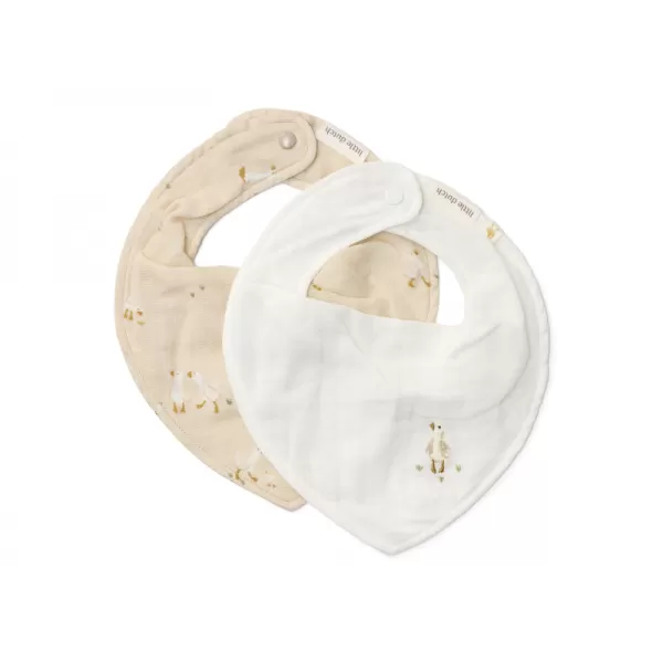 Little Dutch Bryndáček bandana 2 ks Newborn Naturals