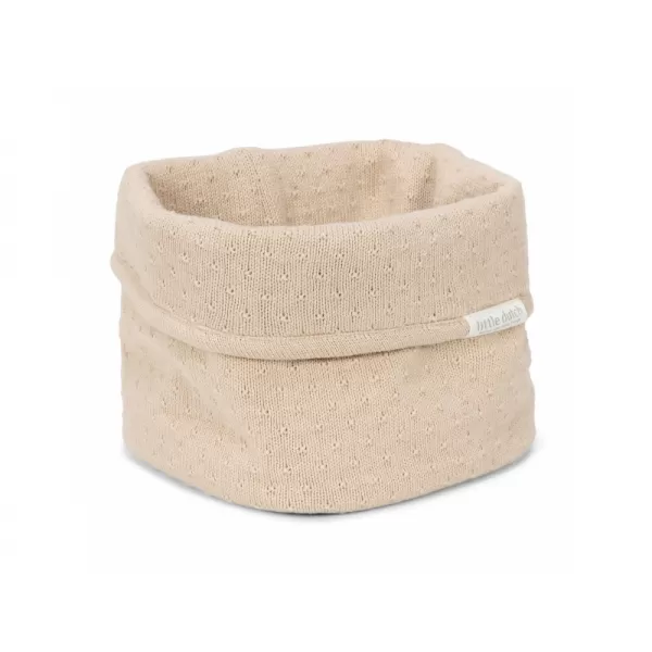 Little Dutch Košík pletený malý Pure