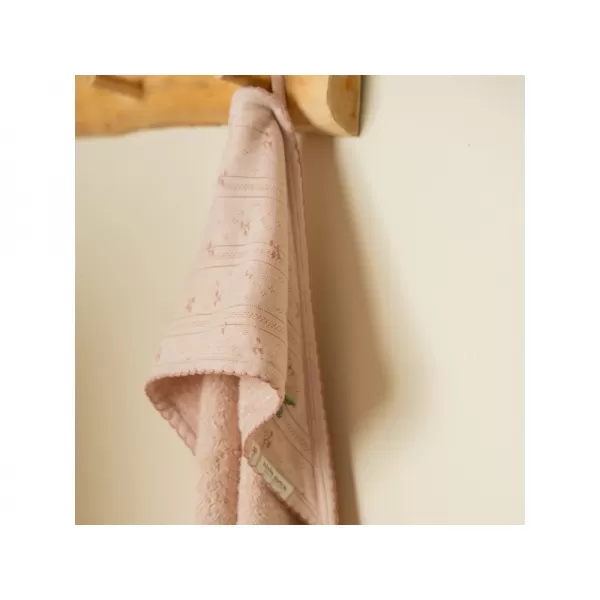 Little Dutch Osuška s kapucí 100x100 cm Pure