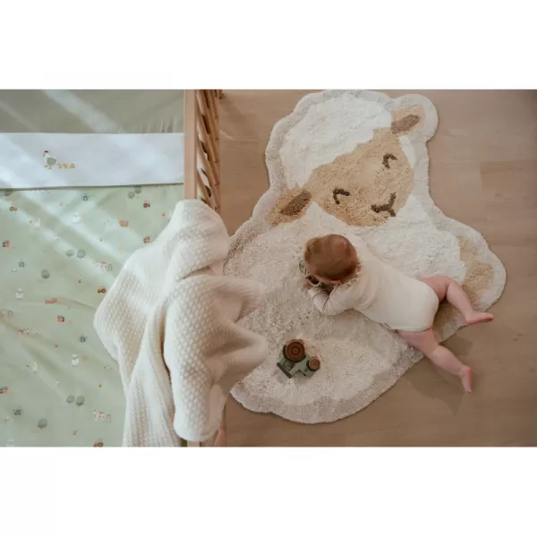 Little Dutch Deka pletená / fleece 70x100 cm Pure