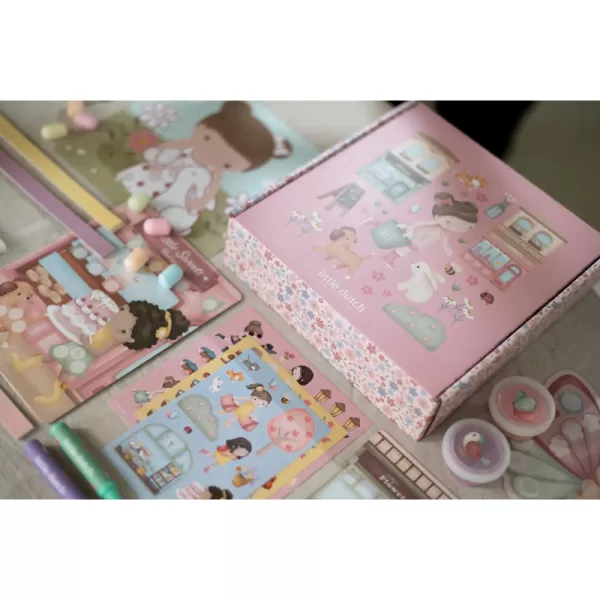 Little Dutch Kreativní sada XL Rosa & Friends