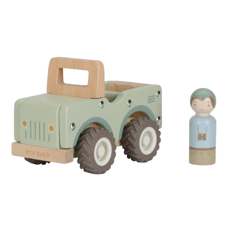 Little Dutch Auto dřevěné