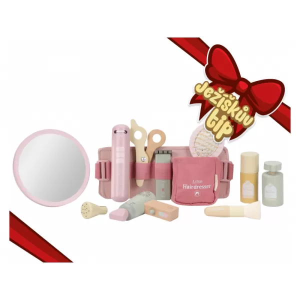 Little Dutch Kadeřnická sada dřevěná