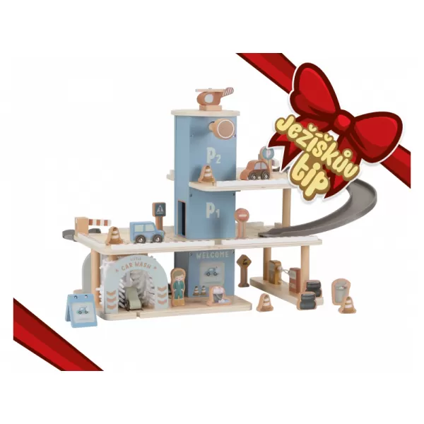 Little Dutch Garáž dřevěná