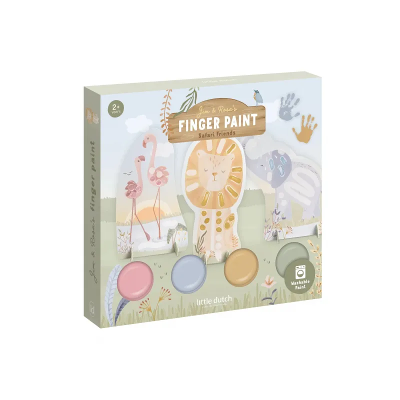 Little Dutch Kreativní sada malování prsty