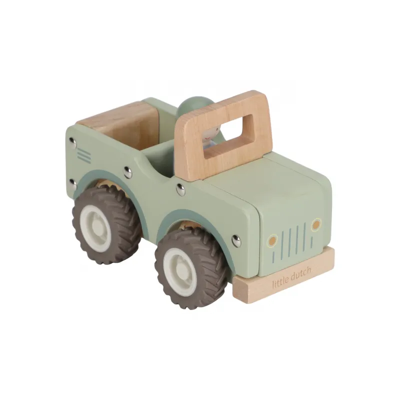 Little Dutch Auto dřevěné