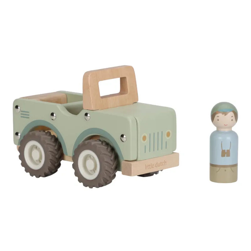 Little Dutch Auto dřevěné