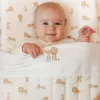 Little Dutch Deka 70x100 cm Safari Friends