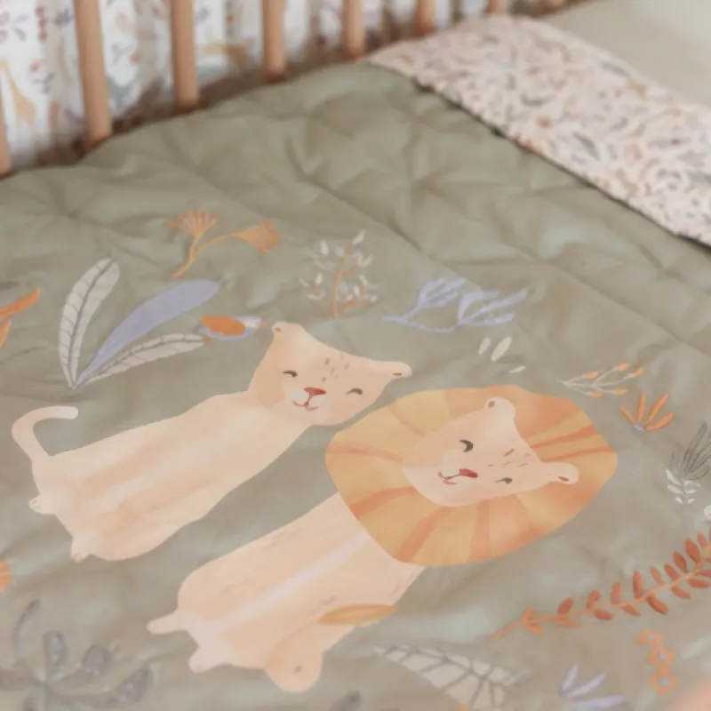 Little Dutch Deka 70x100 cm Safari Wonders