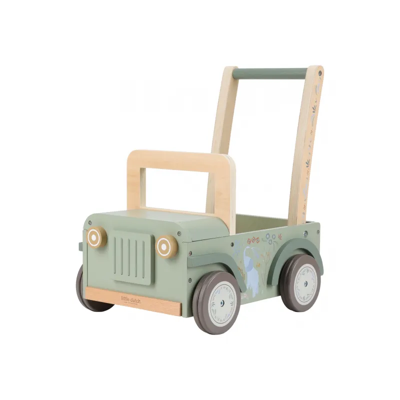 Little Dutch Auto vozík dřevěný