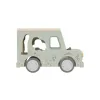 Little Dutch Auto s vkládacími tvary dřevěné