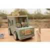 Little Dutch Auto s vkládacími tvary dřevěné