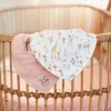 Little Dutch Bryndáček bandana 2 ks Blooming Safari
