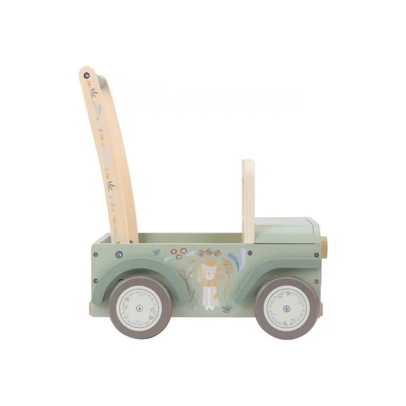 Little Dutch Auto vozík dřevěný