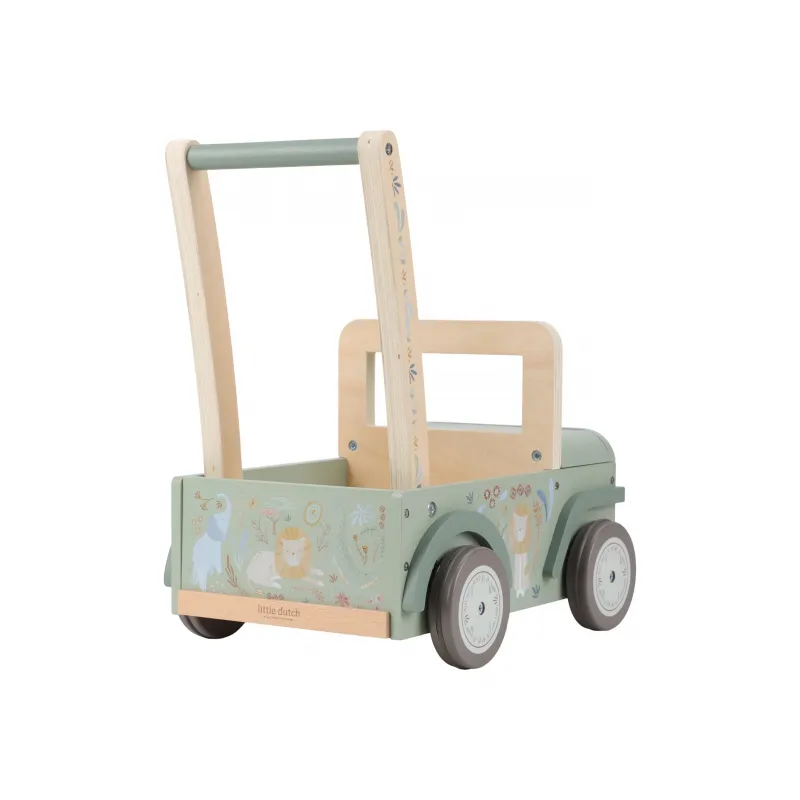 Little Dutch Auto vozík dřevěný