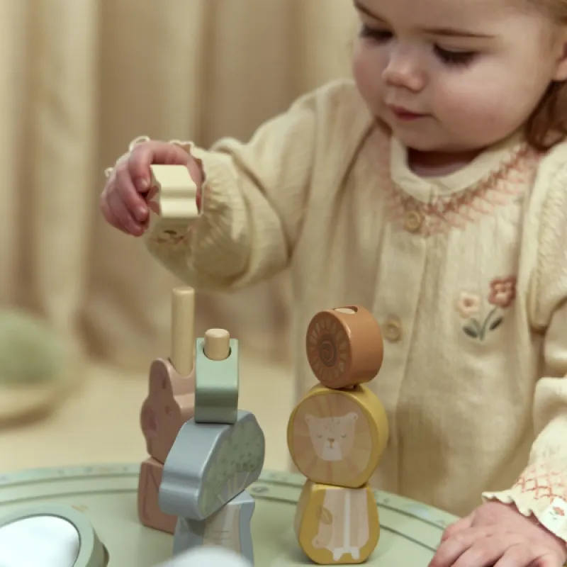 Little Dutch Stolek s aktivitami dřevěný XL
