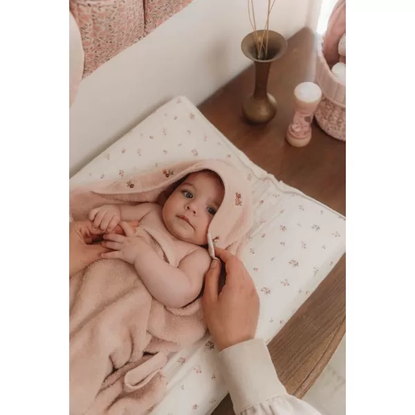 Little Dutch Osuška s kapucí 100x100 cm Fairy Blossom