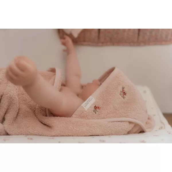Little Dutch Osuška s kapucí 75x75 cm Fairy Blossom