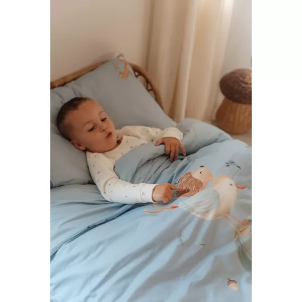 Little Dutch Povlečení 140x100 a 40x60 cm Forest Friends