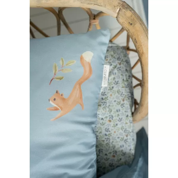 Little Dutch Povlečení 150x120 a 50x60 cm Forest Friends Blue