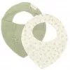 Little Dutch Bryndáček bandana Blueberry Leaves & Sage 2 ks